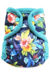 Svrchní kalhotky (S), bez křidélek - Ibišek PAT