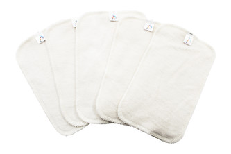 BIO Látkový ubrousek M (12x18cm) - Bambusovo-Biobavlněné froté__Počet ks:20