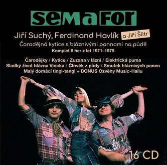 Semafor Komplet 1971-1979
