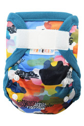 Svrchní kalhotky (S) - Malované mraky SZ