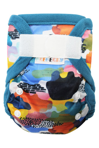 Svrchní kalhotky (S) - Malované mraky SZ