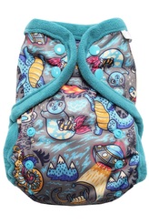 Svrchní kalhotky (XL), bez křidélek - Fantazie PAT