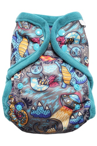 Svrchní kalhotky (XL), bez křidélek - Fantazie PAT