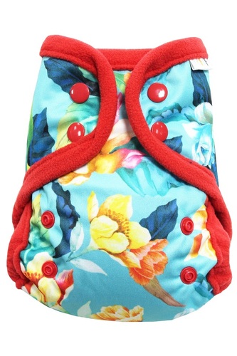 Svrchní kalhotky (S), bez křidélek - Magnólie PAT