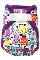 Svrchní kalhotky (M), bez křidélek - Kočky SZ