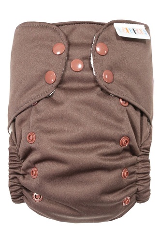 BIO Bambusová kapsová plenka (M) - Čokoláda PAT