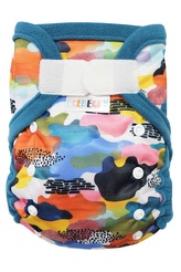 Svrchní kalhotky (M) - Malované mraky SZ