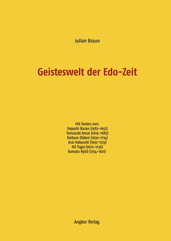 Geisteswelt der Edo-Zeit
