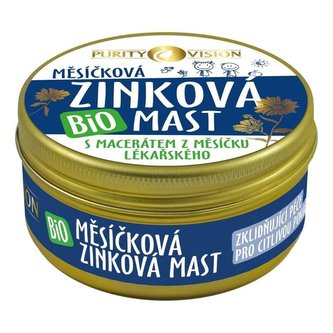 BIO Měsíčková zinková mast 150 ml PURITY VISION