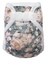 Svrchní kalhotky (M), bez křidélek - Vrabčák v růžích SZ