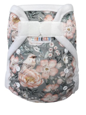 Svrchní kalhotky (M), bez křidélek - Vrabčák v růžích SZ