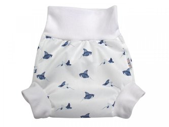 Natahovací svrchní kalhotky PUL - Rejnoci__VELIKOST:M (7-11kg)