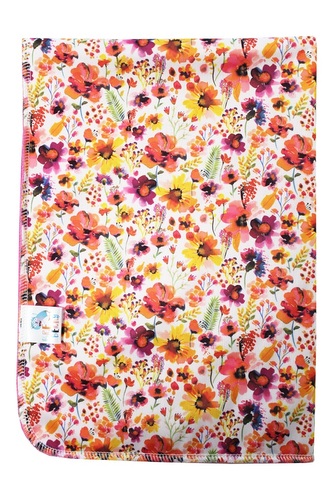 Přebalovací podložka (PUL) - Letní louka