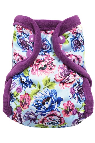 Svrchní kalhotky (S) - Pivoňky PAT