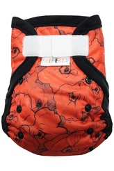 Svrchní kalhotky (M), bez křidélek - Vlčí máky SZ