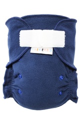Fleecové svrchní kalhotky (S) - Tmavě modré SZ