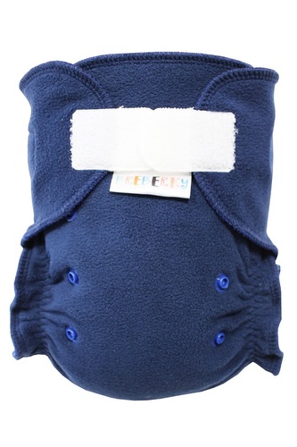 Fleecové svrchní kalhotky (S) - Tmavě modré SZ