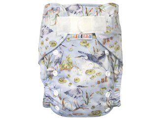 BIO Bambusová kapsová plenka (M) - Volavka SZ