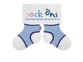 Sock Ons - Blue velikost 0-6m