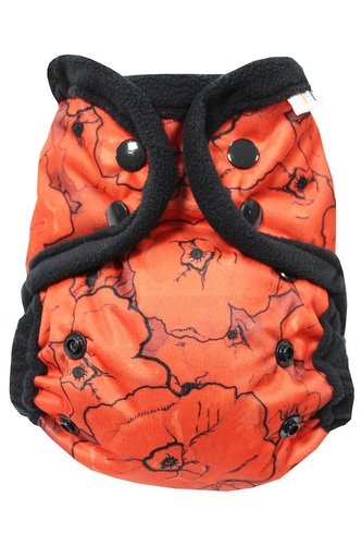 Svrchní kalhotky (S) - Vlčí máky PAT