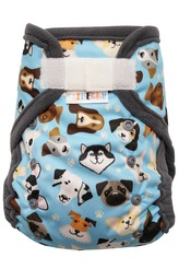 Svrchní kalhotky (M), bez křidélek - Veselí pejsci SZ