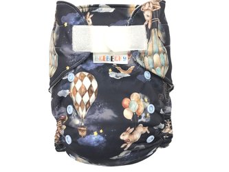 BIO Bambusová kapsová plenka (M) - Balónový sen SZ