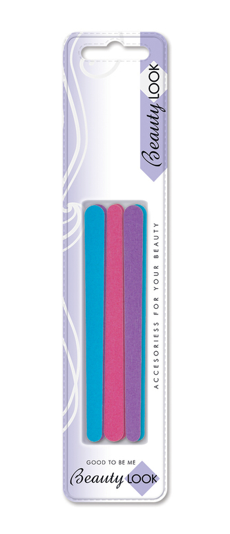 Inter-Vion BEAUTY LOOK Sada pilníků na nehty (15 ks)