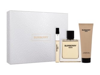 Burberry Hero toaletní voda 100 ml + sprchový gel 75 ml + toaletní voda 10 ml
