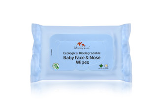 Mommy Care - Dětské ubrousky na obličej a nos 24 ks