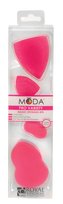 Royal & Langnickel MODA MAGIC SPONGES Houbičky na make-up 4 ks