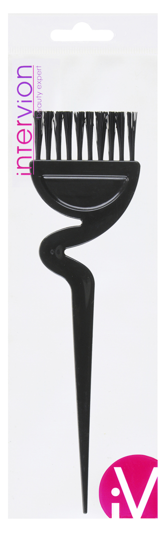 Inter-Vion Štětec na barvení vlasů (černý)