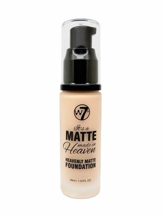 W7 Matný make-up It's a Matte Made In Heaven Odstín: Matte Early Tan