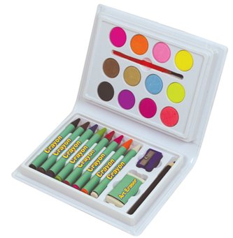 Royal & Langnickel ART ADVENTURE Výtvarná sada pro děti Sada obsahuje:: voskovky