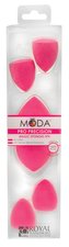 Royal & Langnickel MODA MAGIC SPONGES Houbičky na make-up 5 ks