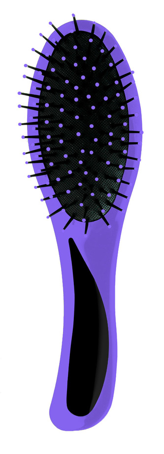 Inter-Vion Kartáč na vlasy