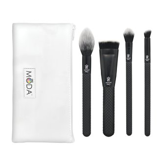 Royal & Langnickel MŌDA PRO Sada štětců SCULPT & GLOW KIT (5 ks)