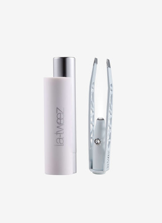 La Tweez LA-TWEEZ SWAROVSKI Pinzeta s osvětlením (Bílá)