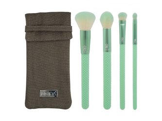 Royal & Langnickel MŌDA RENEW Earth Friendly Makeup Brushes™ 5PC COMPLETE KIT  SADA KOSMETICKÝCH ŠTĚTCŮ NA OBLIČEJ – 5KS