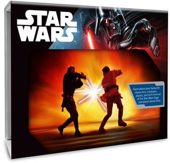 Oficiální trhací stolní kalendář 2023: Star Wars (15 x 13 x 4 cm)