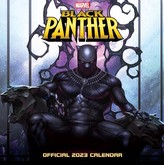 Oficiální nástěnný kalendář 2023 Marvel: Black Panther - Wakanda Forever (SQ 30,5 x 30,5|61 cm)