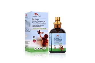 Mommy Care - Go Away Přírodní kuličkový repelent a deodorant 70 ml