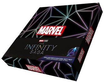 Dárkový set Marvel - Avengers kalendář - diář - propiska (31 x 31 x 4 cm)