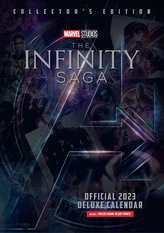 Deluxe kalendář 2023 Marvel - Avengers (29,7 x 42 cm)