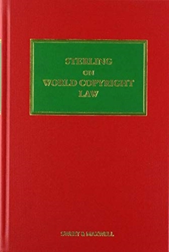 Sterling on World Copyright Law