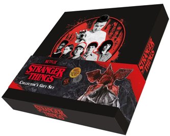 Dárkový set Stranger Things kalendář - diář - propiska (32 x 32 x 14 cm)