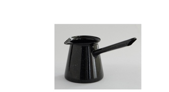 Džezva smalt černá 0,5l