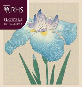 Oficiální stolní kalendář 2023 Zahradnictví Royal Horticultural Society (16 x 17,5 cm)