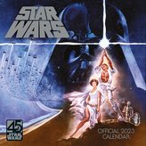 Oficiální nástěnný kalendář 2023 Star Wars|Hvězdné války: Classic (SQ 30,5 x 30,5|61 cm)