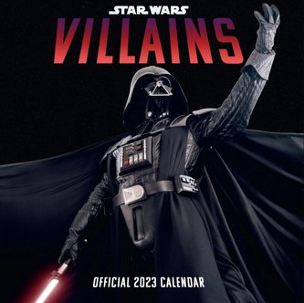 Oficiální nástěnný kalendář 2023 Star Wars|Hvězdné války: Záporáci (SQ 30,5 x 30,5|61 cm)