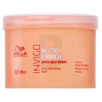 Wella Professionals Vyživující maska pro suché a poškozené vlasy Invigo Nutri-Enrich (Deep Nourishing Mask) Objem 500 ml woman